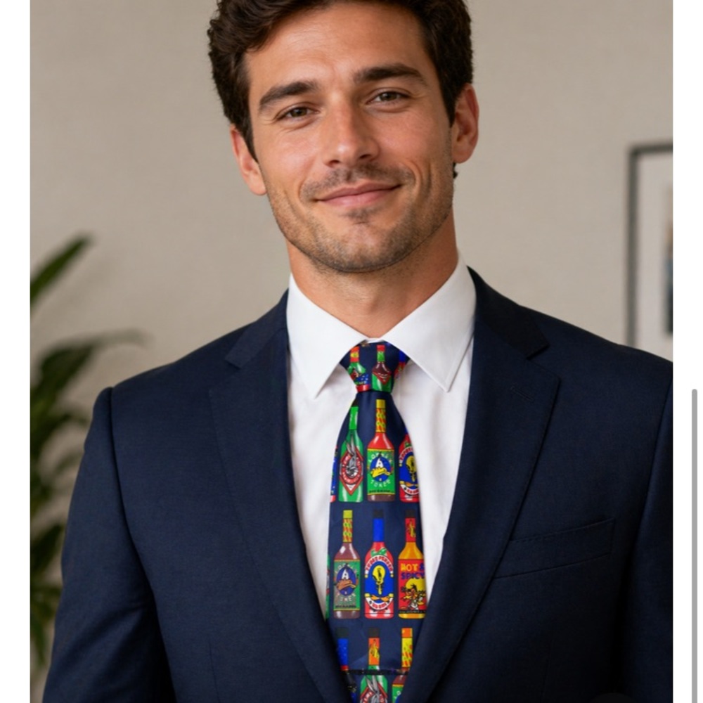 Gold City Mens Tie